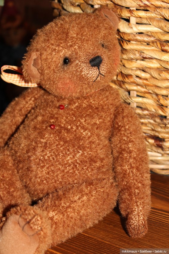 Мишки Тедди - Печеньки — Авторские мишки Тедди и друзья: фото