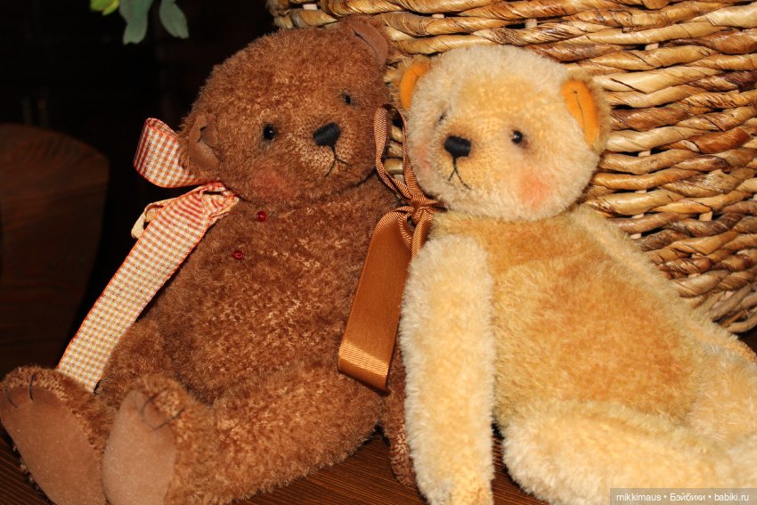 Мишки Тедди - Печеньки — Авторские мишки Тедди и друзья: фото (фото 7)