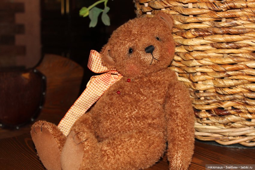 Мишки Тедди - Печеньки — Авторские мишки Тедди и друзья: фото