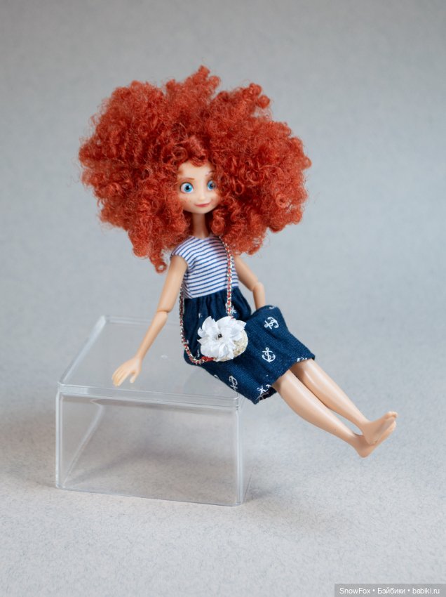 На море — Куклы Disney Animators и Принцессы Диснея: Disney Store