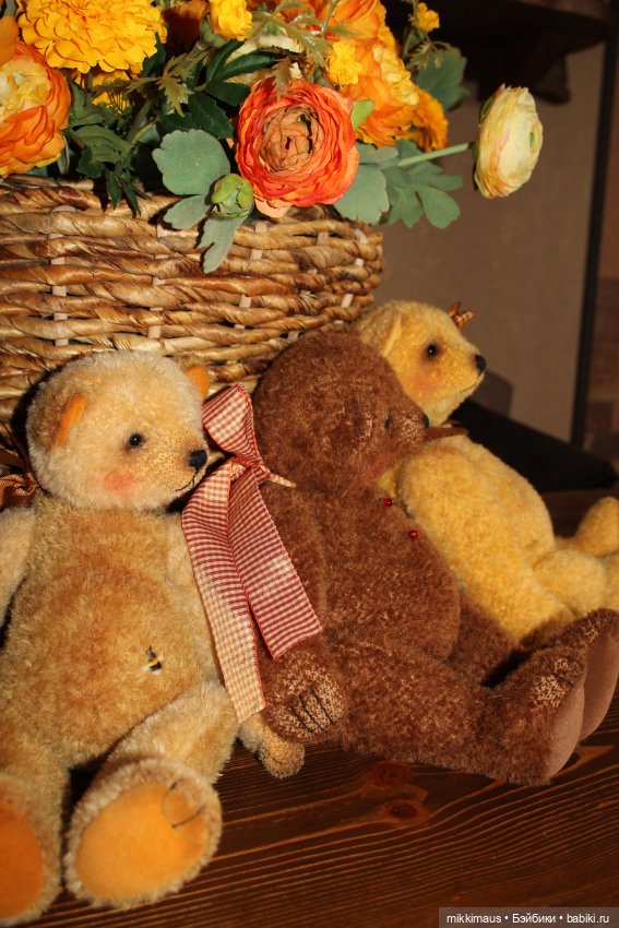 Мишки Тедди - Печеньки — Авторские мишки Тедди и друзья: фото (фото 4)