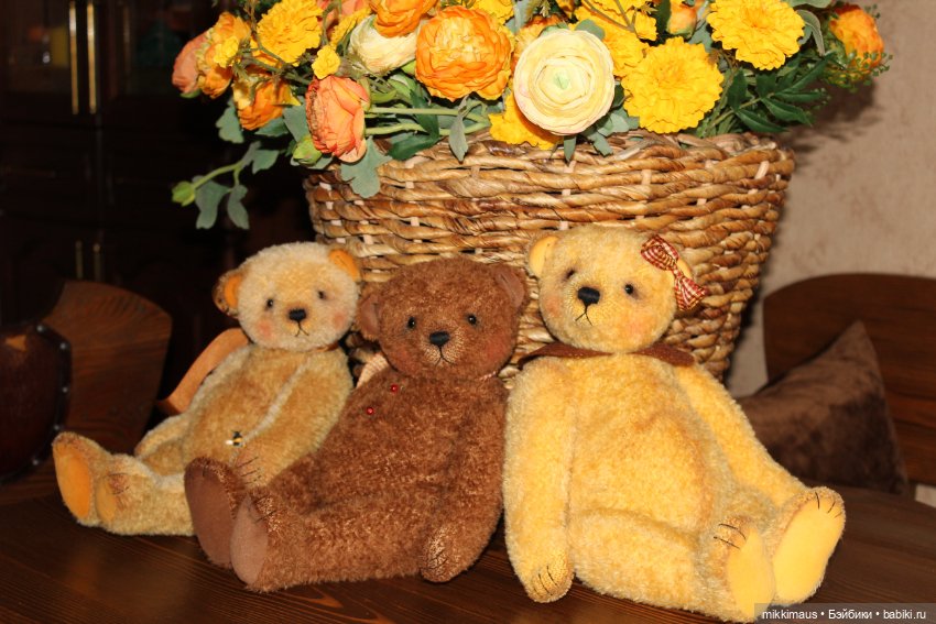 Мишки Тедди - Печеньки — Авторские мишки Тедди и друзья: фото (фото 2)