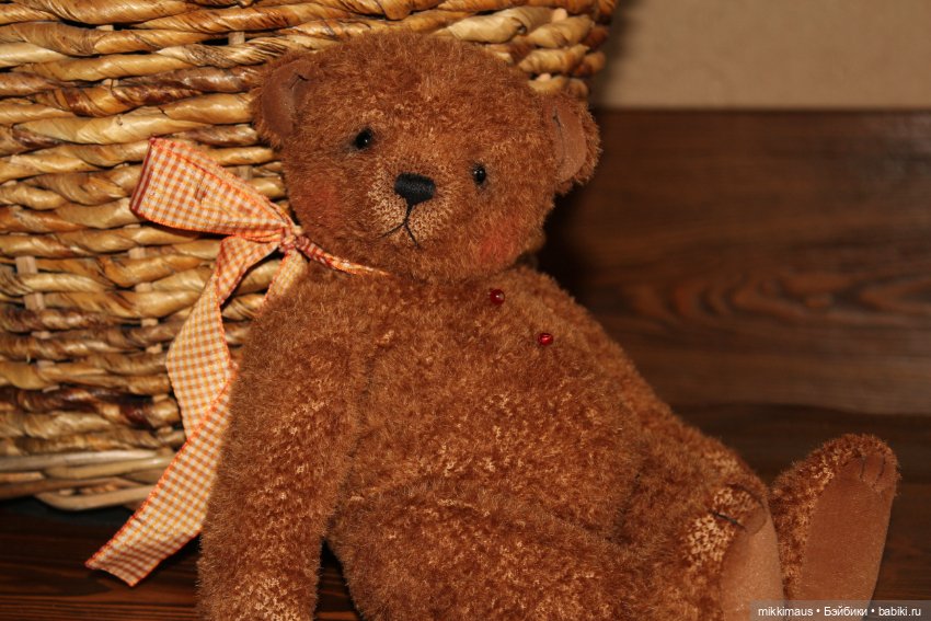 Мишки Тедди - Печеньки — Авторские мишки Тедди и друзья: фото