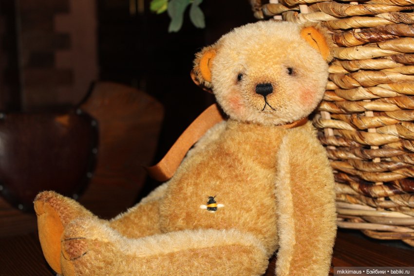 Мишки Тедди - Печеньки — Авторские мишки Тедди и друзья: фото (фото 9)