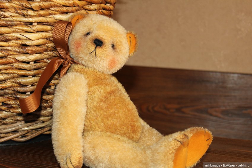 Мишки Тедди - Печеньки — Авторские мишки Тедди и друзья: фото (фото 8)