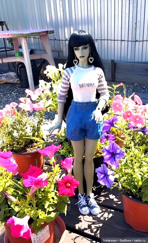 Раффина загрустила — Куклы Iplehouse (Иплхаус): BJD (БЖД) (фото 5)