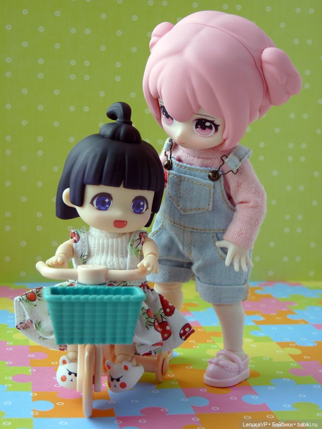 Фотоателье для малышни — Куклы Simontoys и Come4Free (Blind Box): Teennar