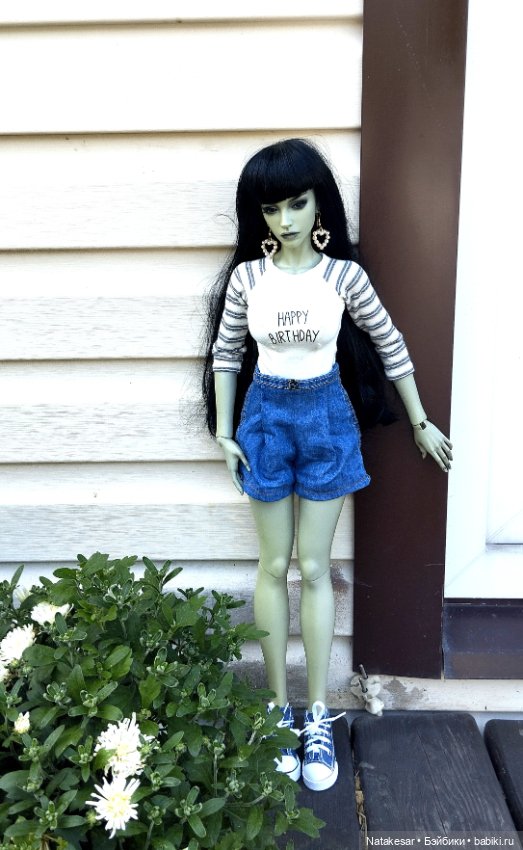 Раффина загрустила — Куклы Iplehouse (Иплхаус): BJD (БЖД) (фото 2)