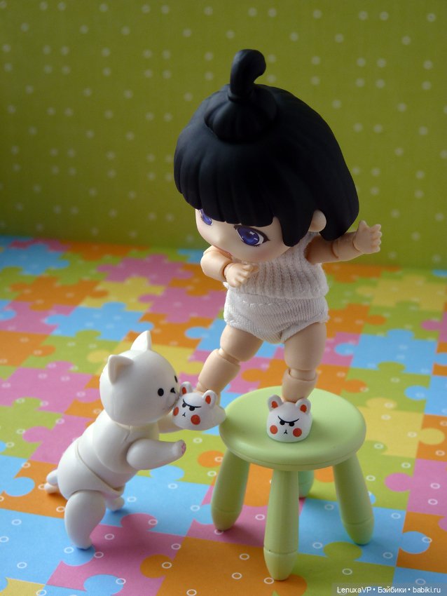 Фотоателье для малышни — Куклы Simontoys и Come4Free (Blind Box): Teennar (фото 3)