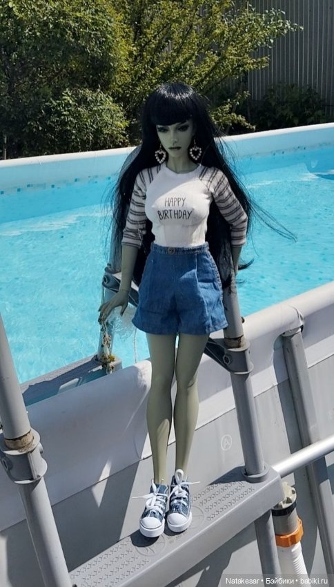 Раффина загрустила — Куклы Iplehouse (Иплхаус): BJD (БЖД) (фото 4)