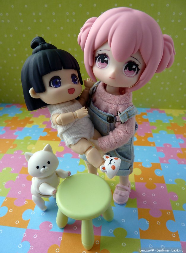 Фотоателье для малышни — Куклы Simontoys и Come4Free (Blind Box): Teennar (фото 2)
