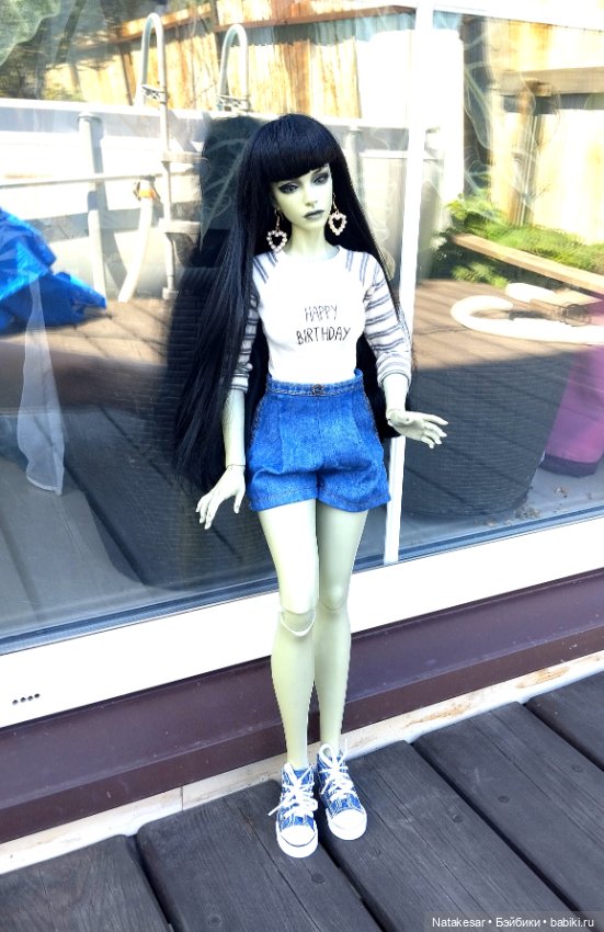 Раффина загрустила — Куклы Iplehouse (Иплхаус): BJD (БЖД)