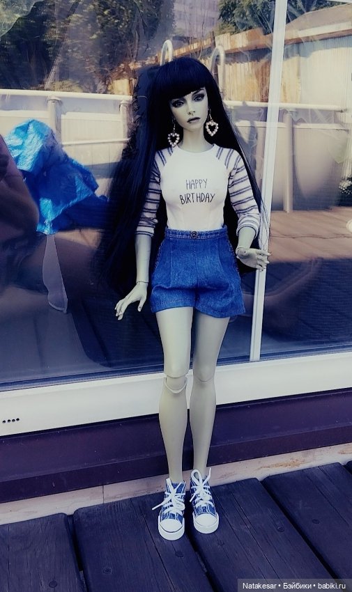 Раффина загрустила — Куклы Iplehouse (Иплхаус): BJD (БЖД) (фото 6)