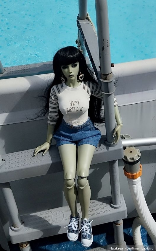 Раффина загрустила — Куклы Iplehouse (Иплхаус): BJD (БЖД) (фото 3)