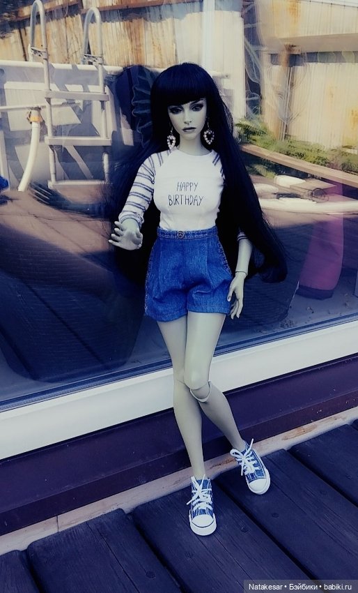 Раффина загрустила — Куклы Iplehouse (Иплхаус): BJD (БЖД) (фото 7)