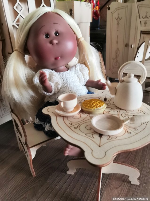 Тосенька — Испанские куклы (разное): Vestida de Azul (фото 6)