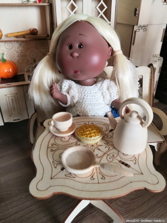 Тосенька — Испанские куклы (разное): Vestida de Azul (фото 5)