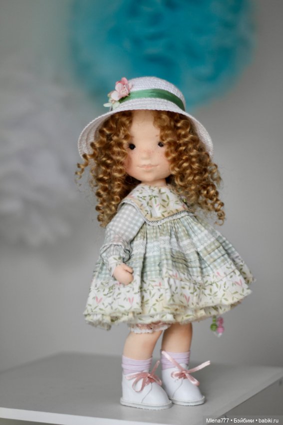 Авторские текстильные куклы: Вальдорфские (фото 6)