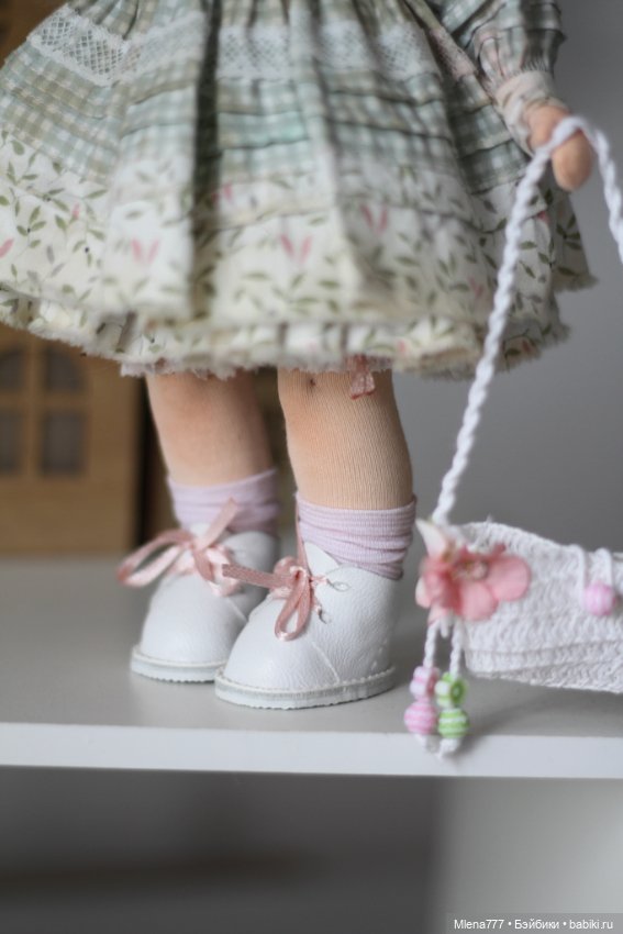 Авторские текстильные куклы: Вальдорфские (фото 7)