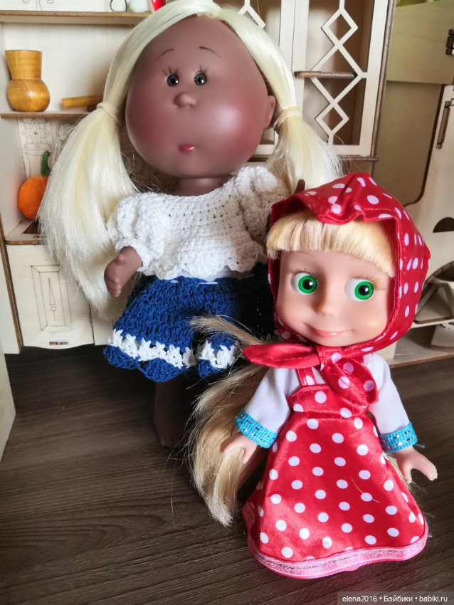 Тосенька — Испанские куклы (разное): Vestida de Azul (фото 7)