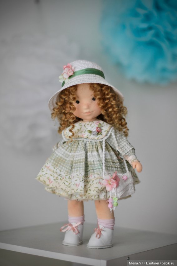Авторские текстильные куклы: Вальдорфские (фото 4)