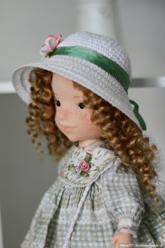 Авторские текстильные куклы: Вальдорфские