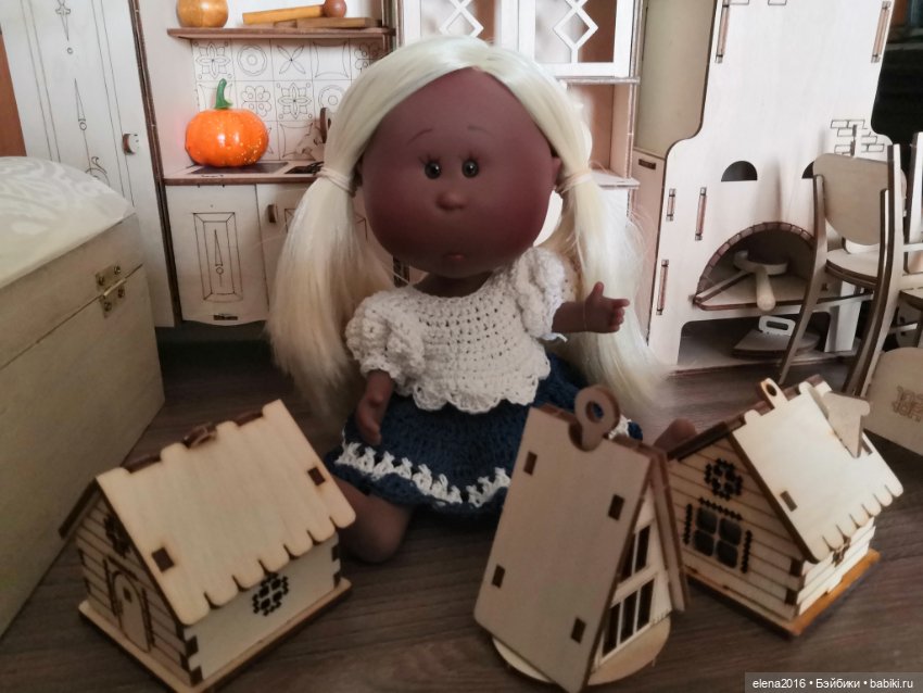 Тосенька — Испанские куклы (разное): Vestida de Azul (фото 9)