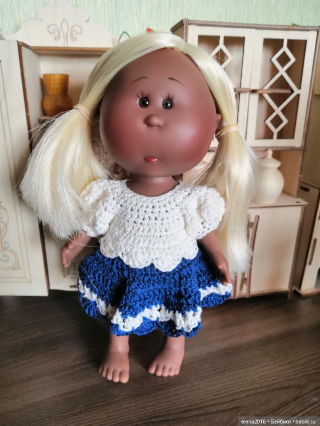 Тосенька — Испанские куклы (разное): Vestida de Azul