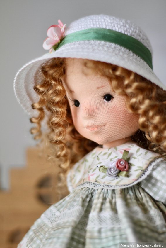 Авторские текстильные куклы: Вальдорфские (фото 3)