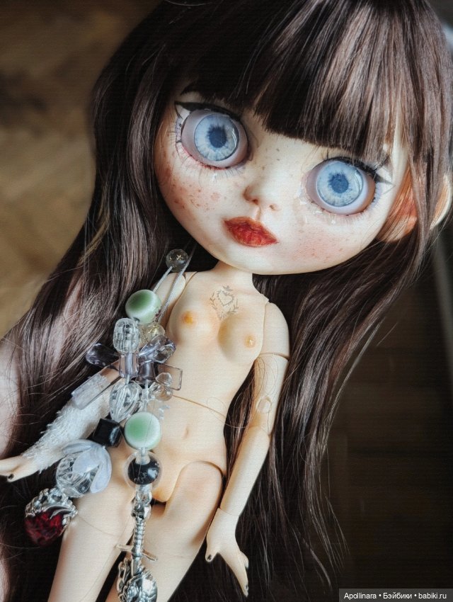Мой первый кастом Блайз — ООАК и репейнт игровых кукол: Bratz (фото 2)