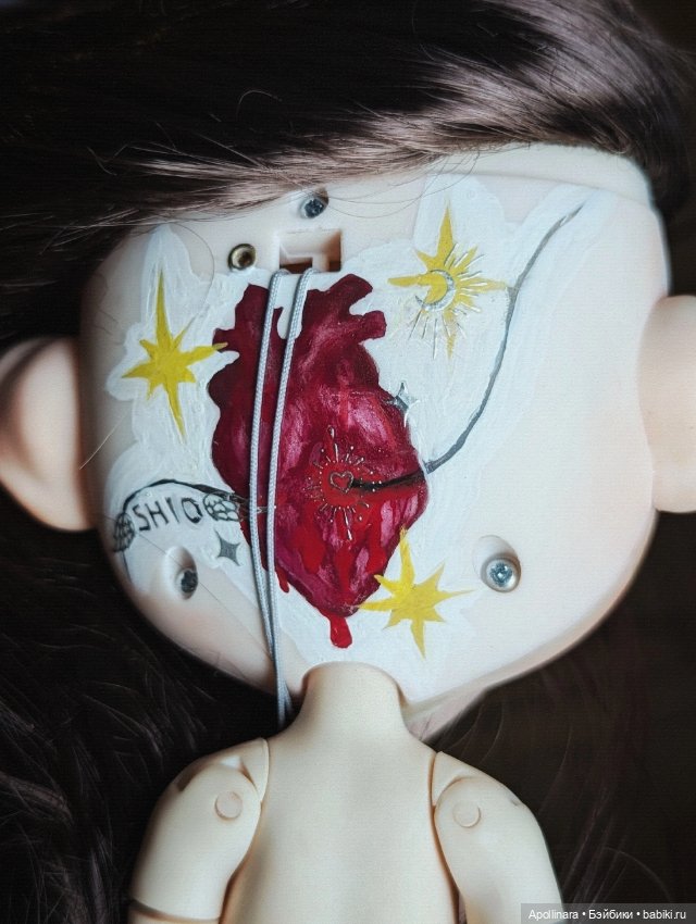 Мой первый кастом Блайз — ООАК и репейнт игровых кукол: Bratz (фото 6)