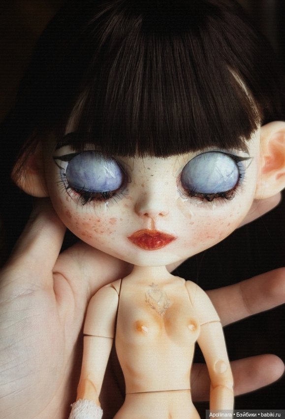 Мой первый кастом Блайз — ООАК и репейнт игровых кукол: Bratz (фото 3)