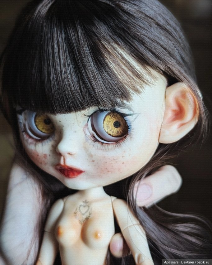 Мой первый кастом Блайз — ООАК и репейнт игровых кукол: Bratz (фото 5)