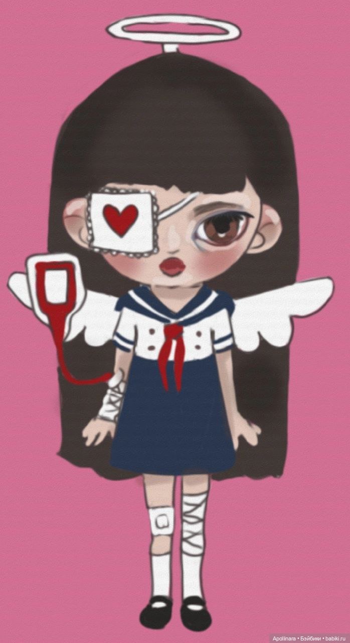 Мой первый кастом Блайз — ООАК и репейнт игровых кукол: Bratz (фото 7)