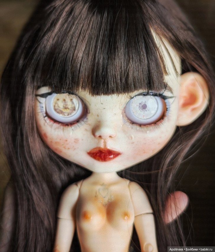 Мой первый кастом Блайз — ООАК и репейнт игровых кукол: Bratz (фото 4)