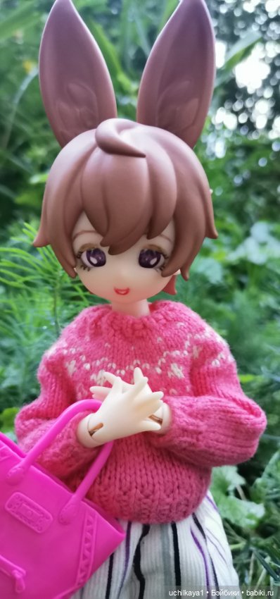Айка - озорная зайка — Куклы и тела UFdoll (ЮФдолл): Blind Box (фото 5)