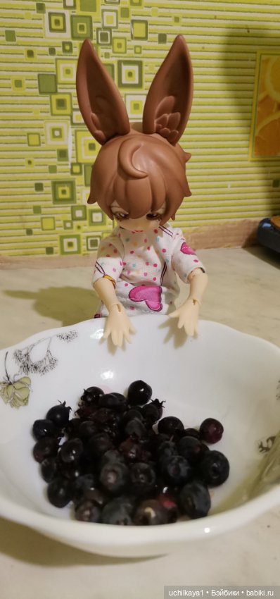 Айка - озорная зайка — Куклы и тела UFdoll (ЮФдолл): Blind Box (фото 9)