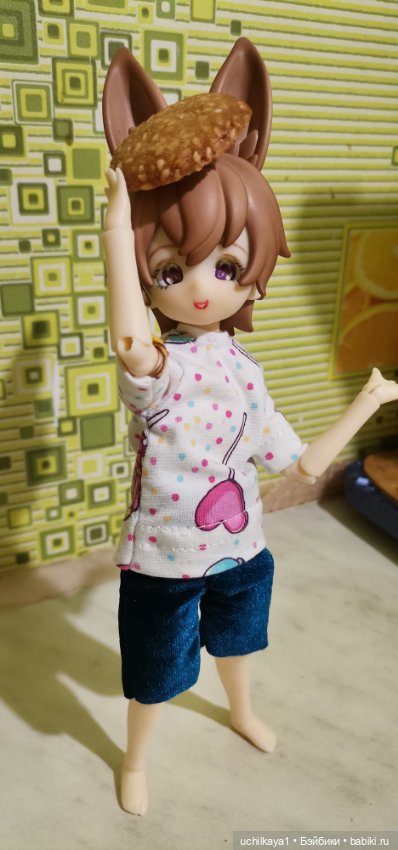Айка - озорная зайка — Куклы и тела UFdoll (ЮФдолл): Blind Box (фото 8)