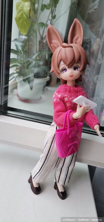 Айка - озорная зайка — Куклы и тела UFdoll (ЮФдолл): Blind Box