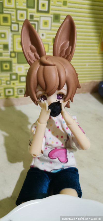 Айка - озорная зайка — Куклы и тела UFdoll (ЮФдолл): Blind Box