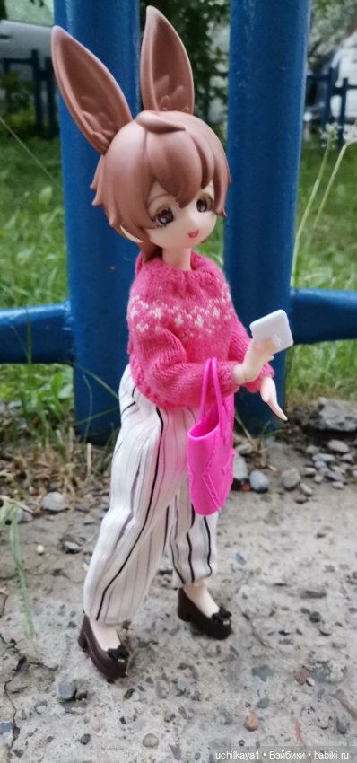 Айка - озорная зайка — Куклы и тела UFdoll (ЮФдолл): Blind Box (фото 2)