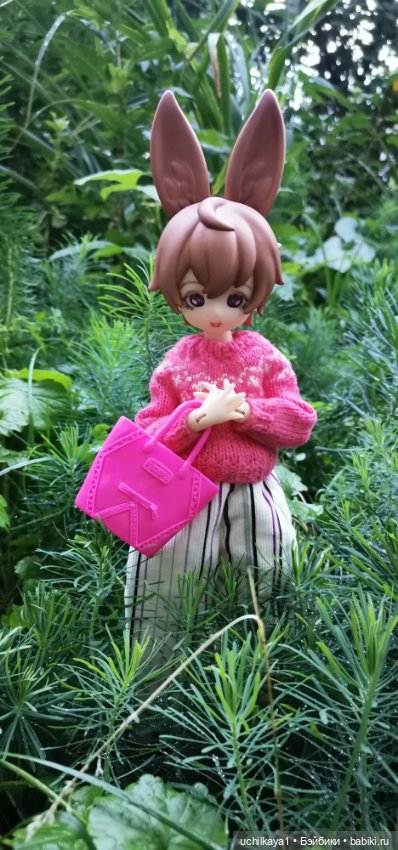 Айка - озорная зайка — Куклы и тела UFdoll (ЮФдолл): Blind Box (фото 4)