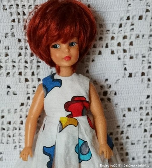 Пеппер от Идеал — Винтажные куклы ГДР (Немки): Бигги (фото 4)