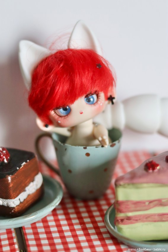 Чаепитие — Авторские шарнирные куклы своими руками: лепка (фото 5)