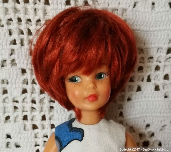 Пеппер от Идеал — Винтажные куклы ГДР (Немки): Бигги (фото 2)