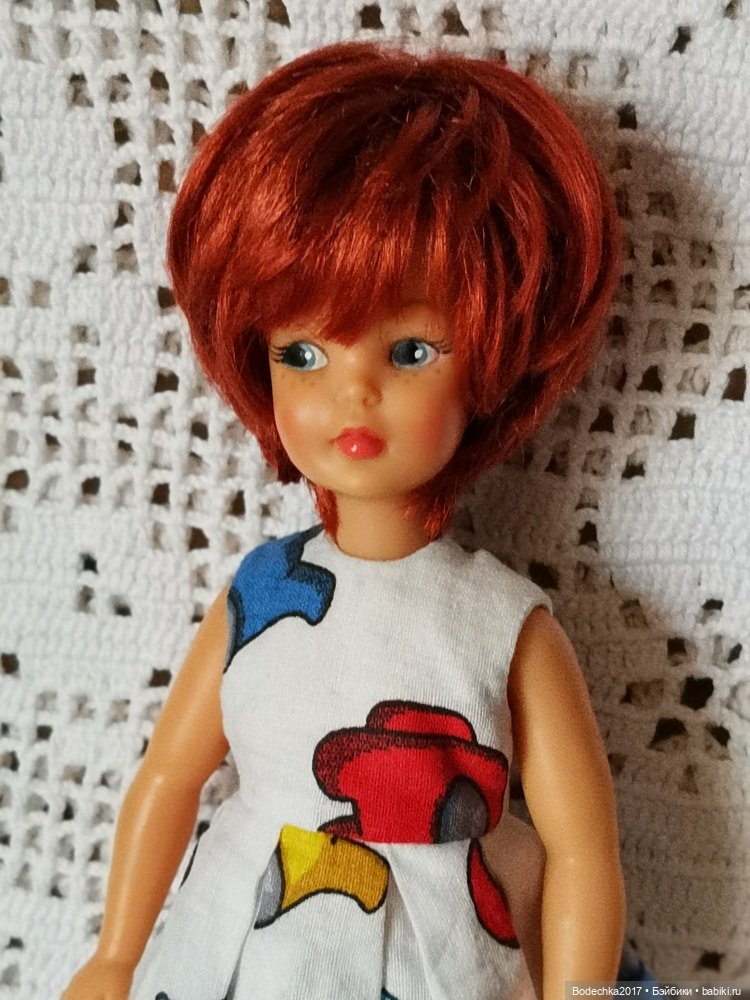Пеппер от Идеал — Винтажные куклы ГДР (Немки): Бигги (фото 3)