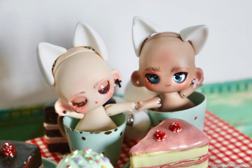 Чаепитие — Авторские шарнирные куклы своими руками: лепка