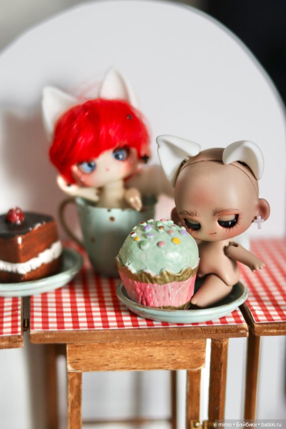 Чаепитие — Авторские шарнирные куклы своими руками: лепка (фото 6)