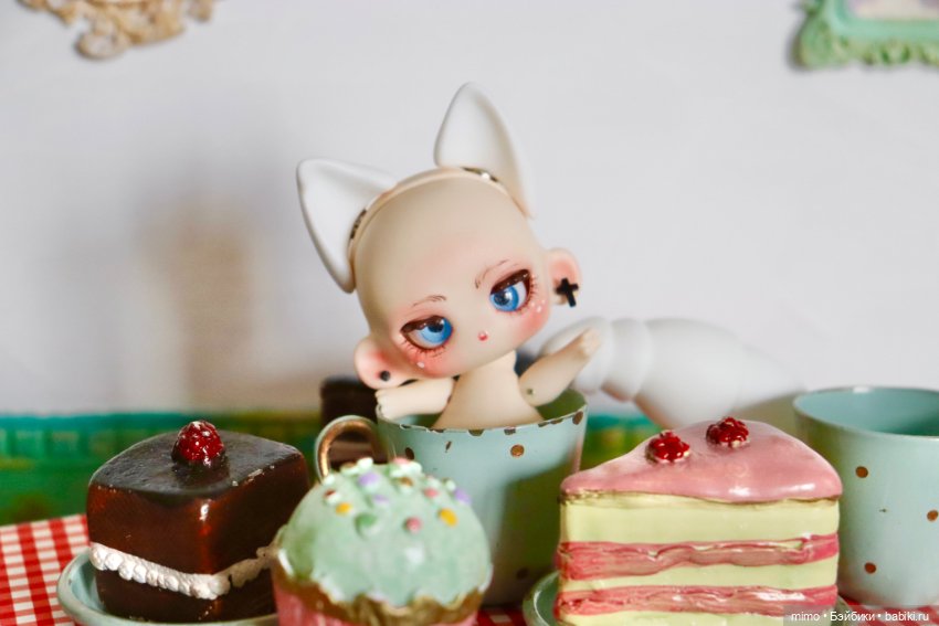 Чаепитие — Авторские шарнирные куклы своими руками: лепка (фото 7)