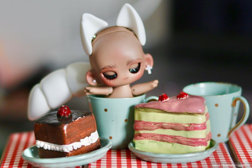 Чаепитие — Авторские шарнирные куклы своими руками: лепка (фото 3)